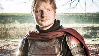 Rejoice, for Ed Sheeran's <i>Game Of Thrones</i> character was apparently maimed by dragons